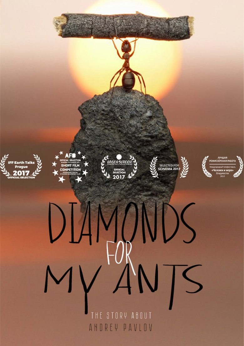 Poster of Diamonds for My Ants
