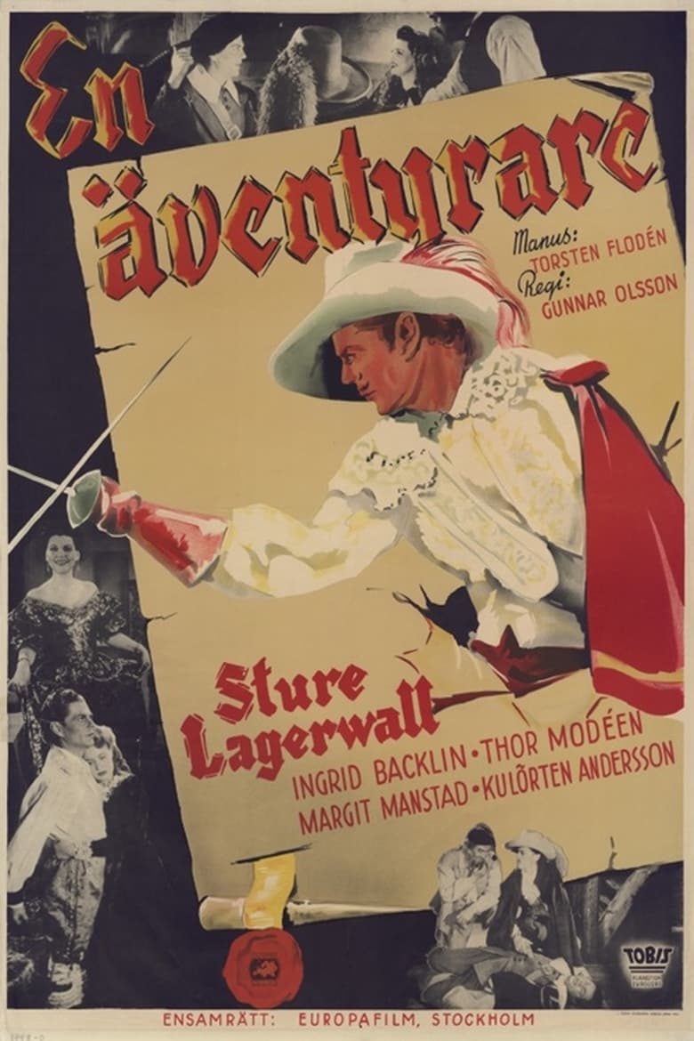 Poster of En äventyrare