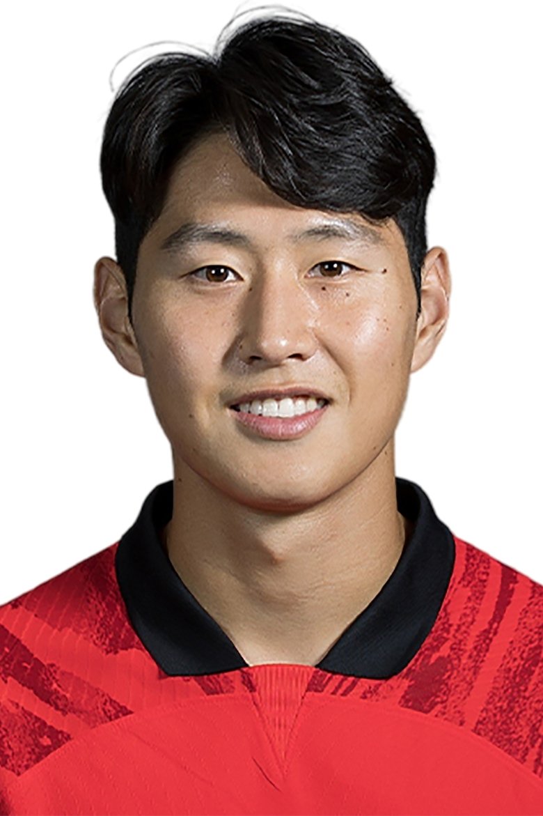 Portrait of Lee Kang-in
