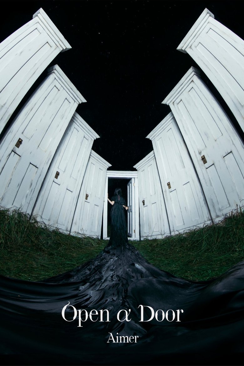 Poster of Aimer: Open α Door (Limited Edition Bonus)