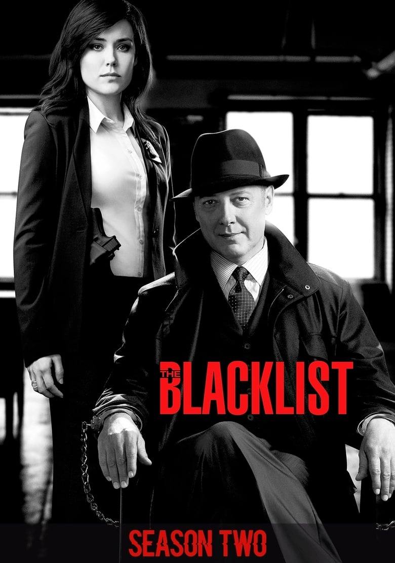 Poster of Episodes in The Blacklist - Season 2 - Season 2