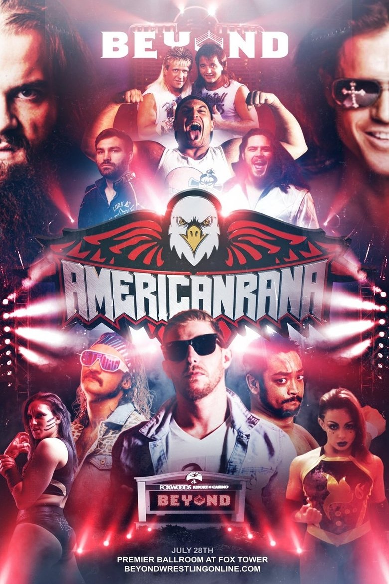 Poster of Beyond Americanrana 2019