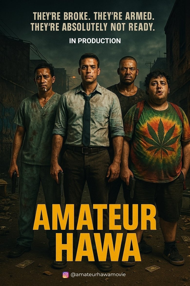 Poster of AMATEUR HAWA