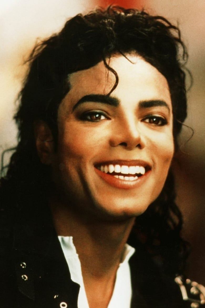 Portrait of Michael Jackson