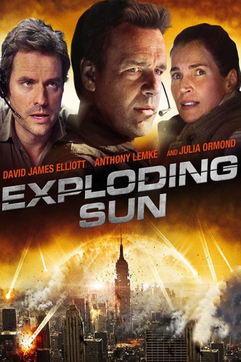 Poster of Exploding Sun