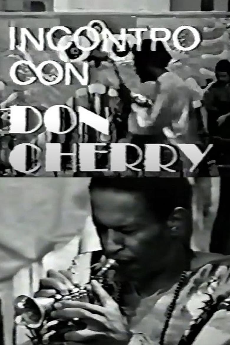 Poster of Incontro con Don Cherry