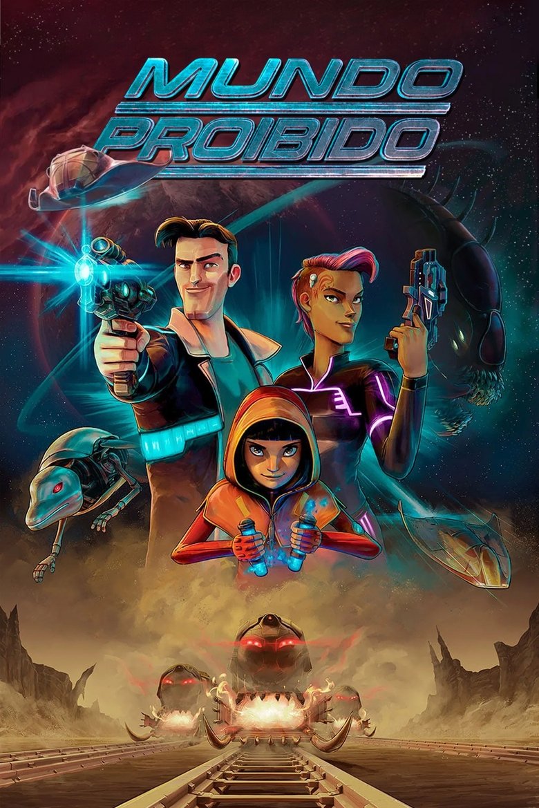 Poster of Forbidden World