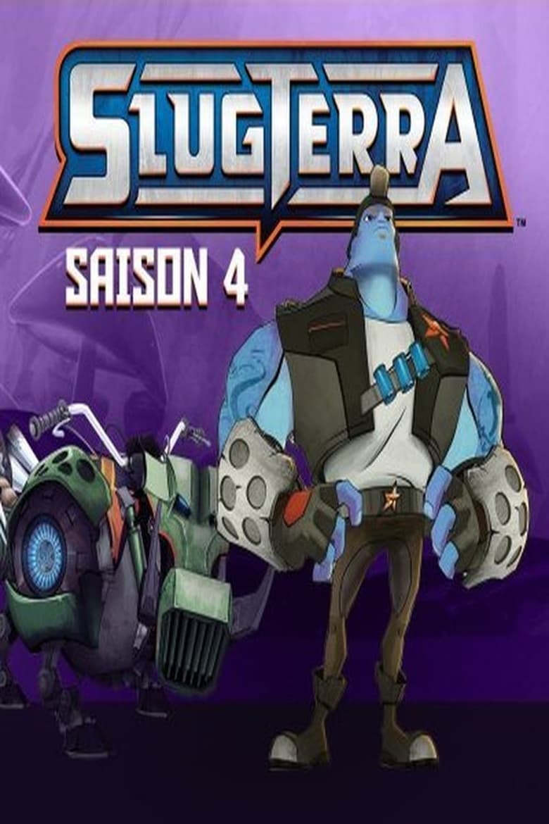 Poster of Episodes in Slugterra - Season 4 - Season 4