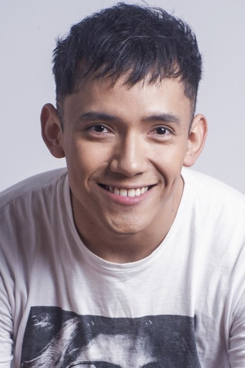 Portrait of Rubén Tuesta