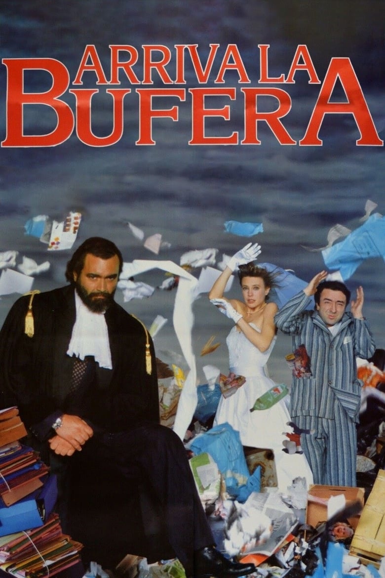 Poster of Arriva la bufera