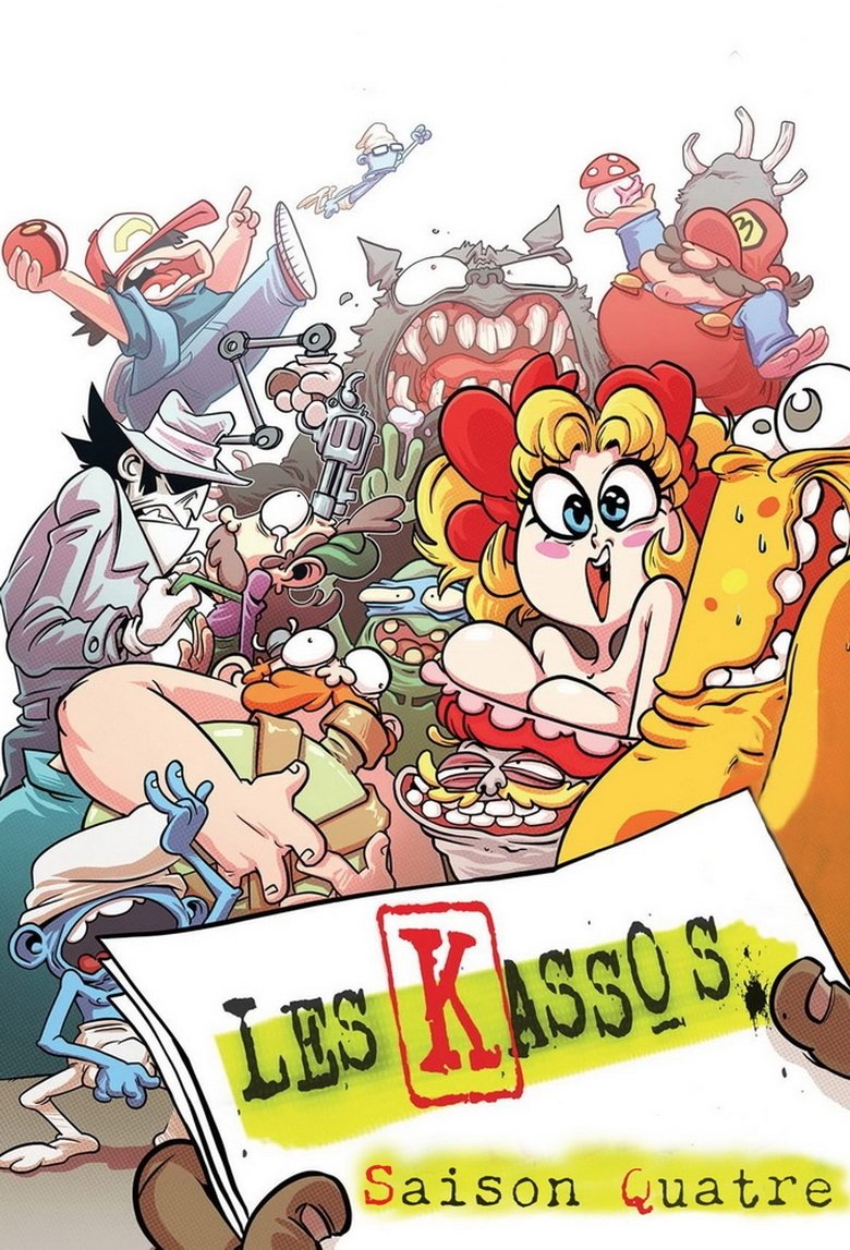 Poster of Episodes in Les Kassos - Season 4 - Season 4