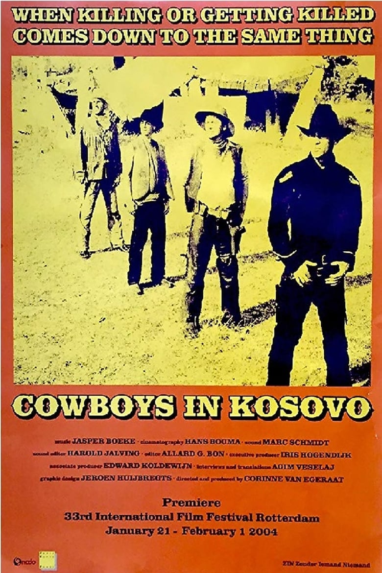 Poster of Cowboys in Kosovo