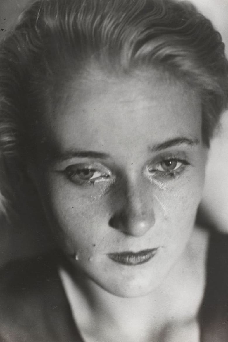 Portrait of Germaine Krull