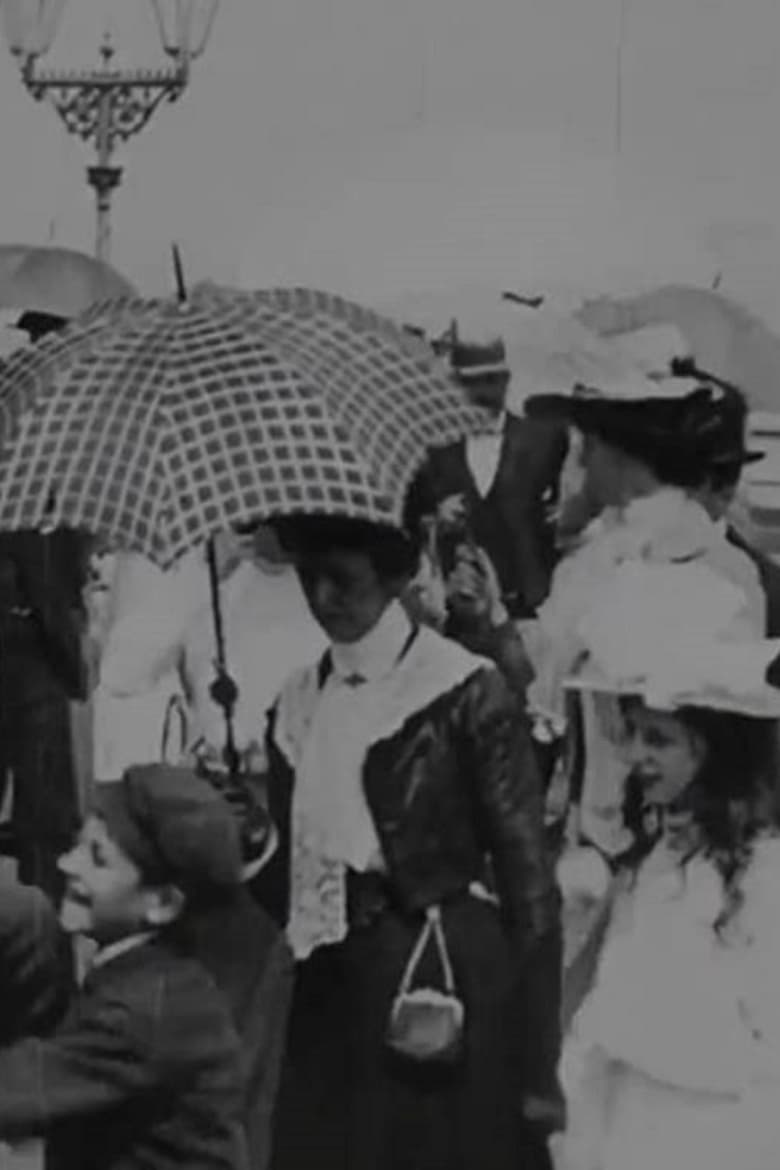 Poster of Early Fashions on Brighton Pier