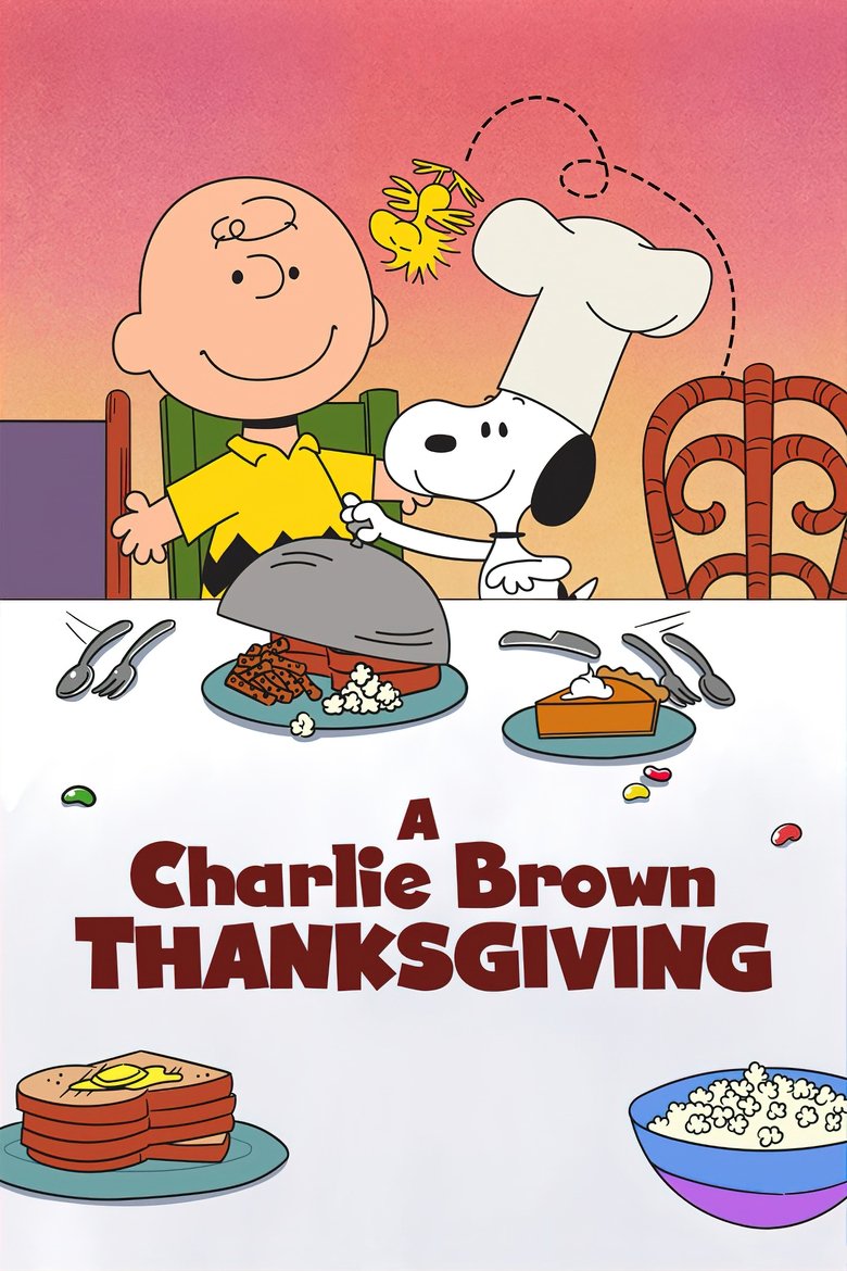 Poster of A Charlie Brown Thanksgiving