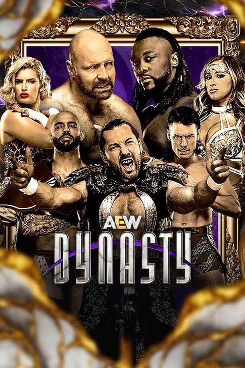 Poster of AEW Dynasty