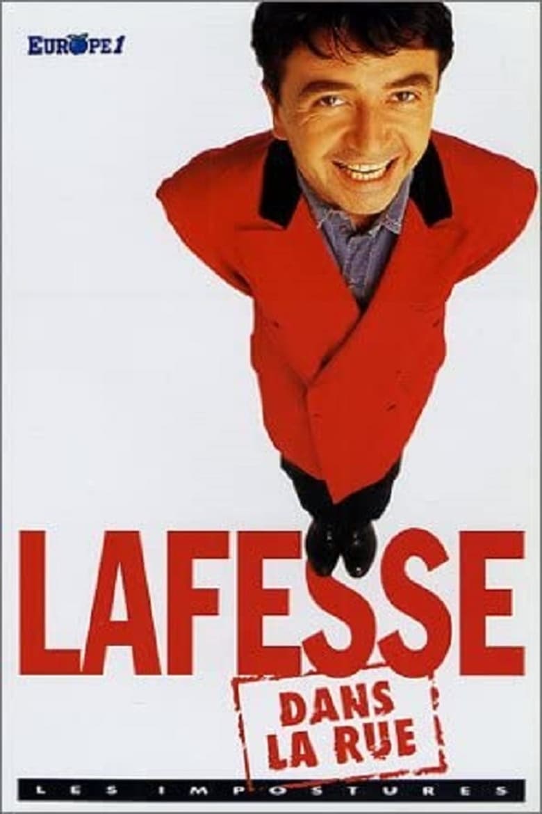 Poster of Lafesse dans la rue