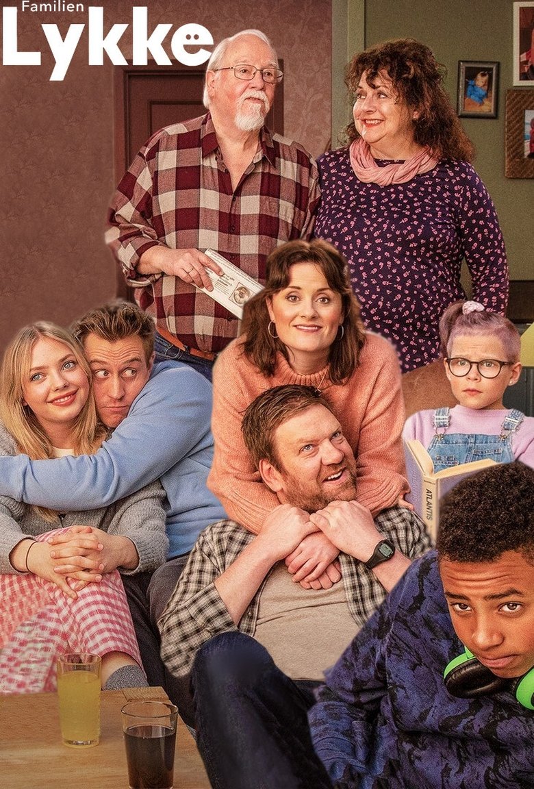Poster of Episodes in Familien Lykke - Season 2 - Season 2