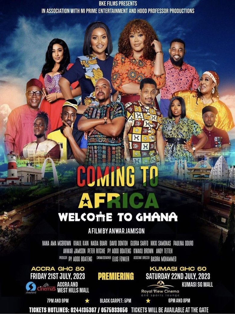 Poster of Coming to Africa: Welcome to Ghana