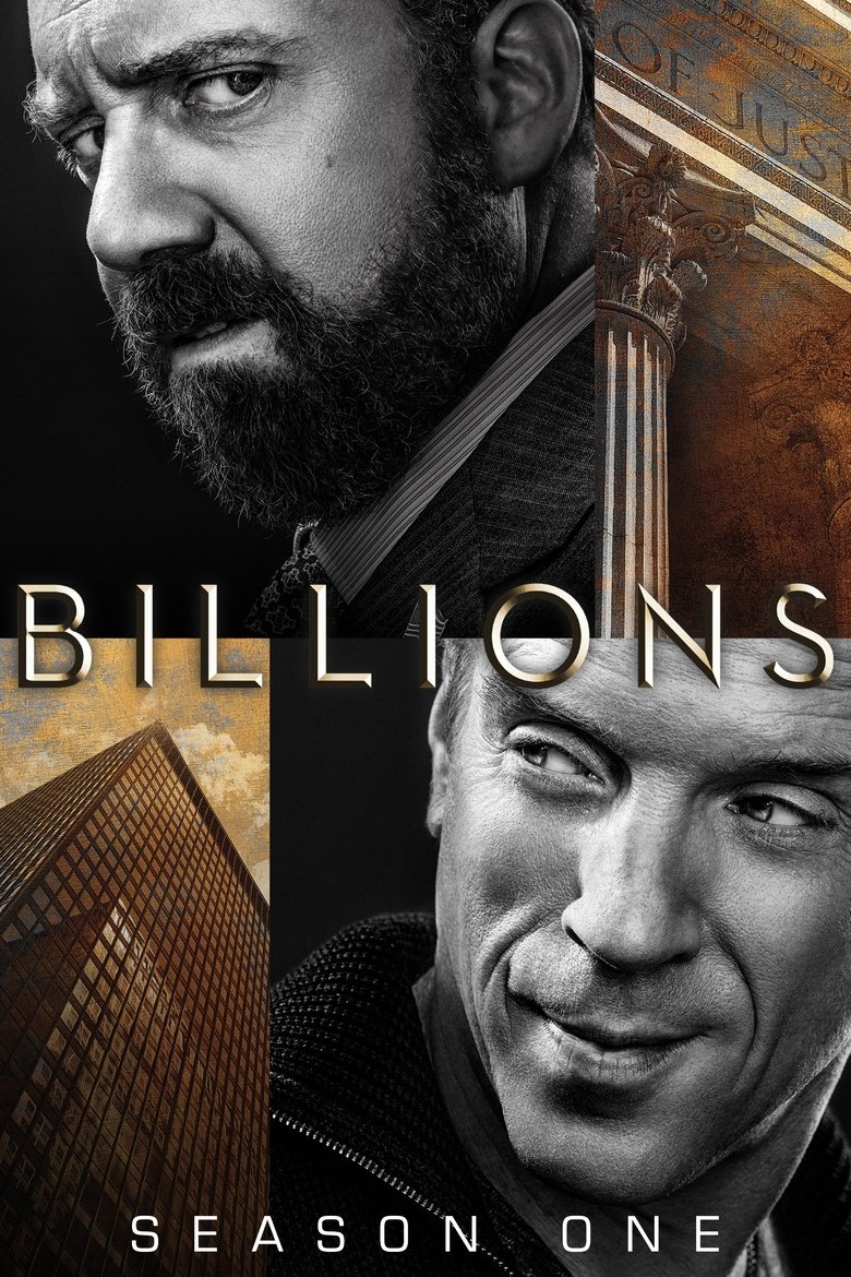 Poster of Episodes in Billions - Season 1 - Season 1