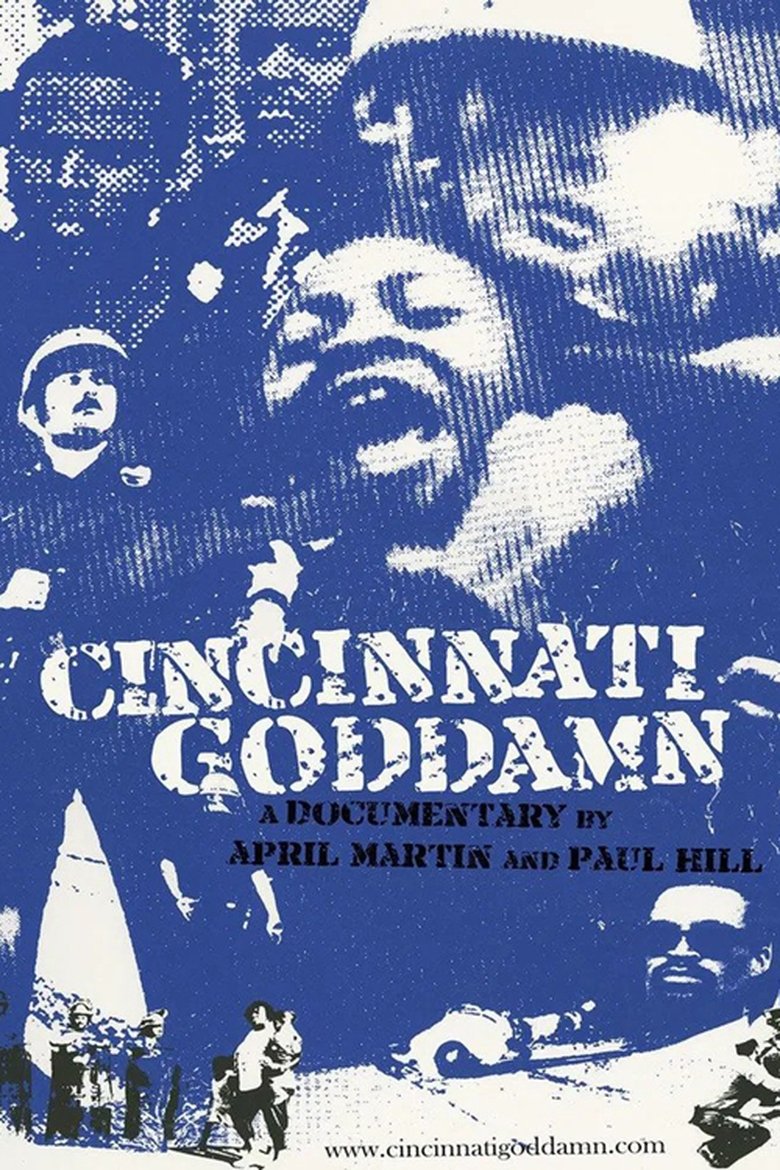 Poster of Cincinnati Goddamn