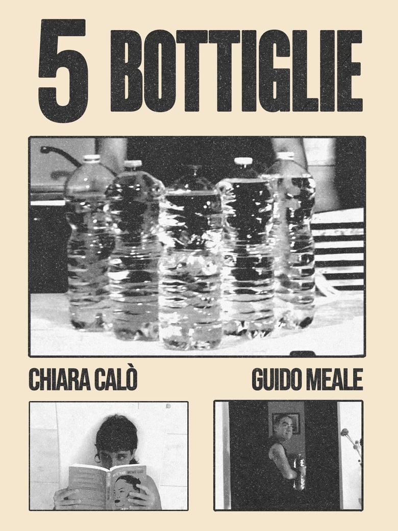 Poster of 5 Bottiglie