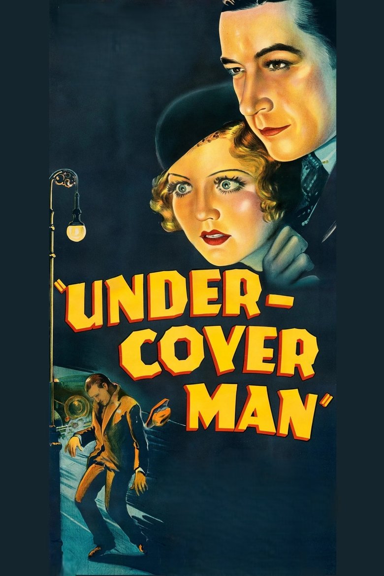 Poster of Under-Cover Man