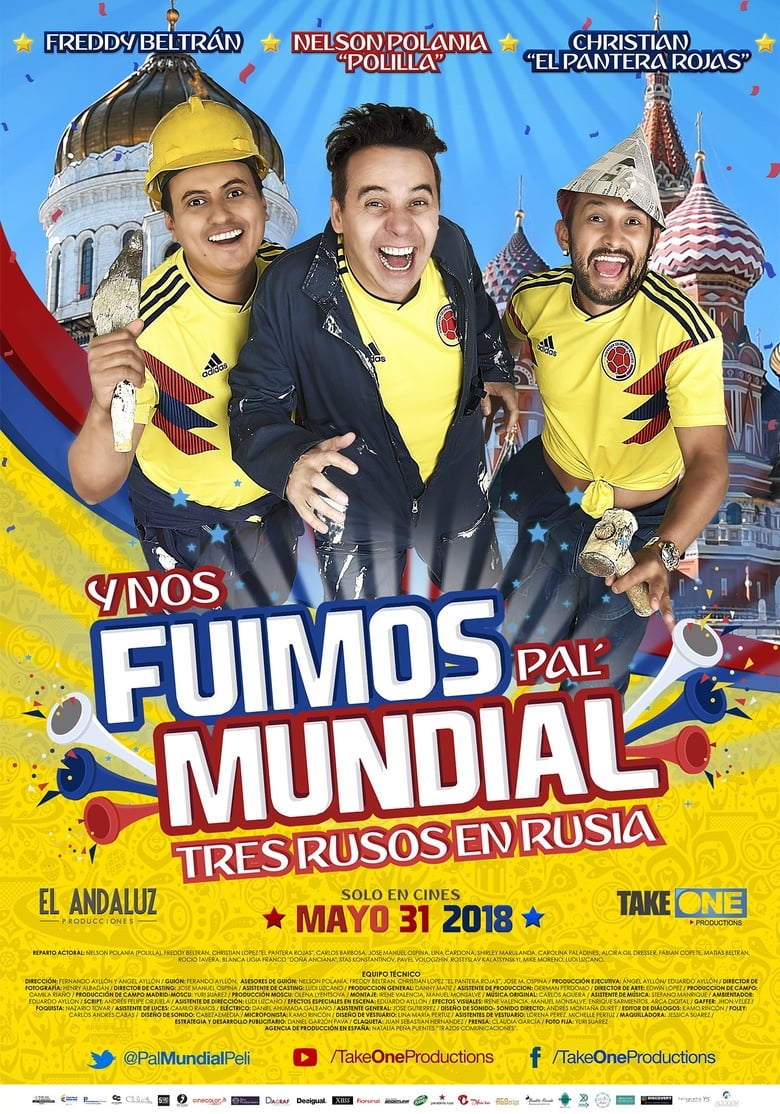 Poster of Y nos fuimos pal' mundial