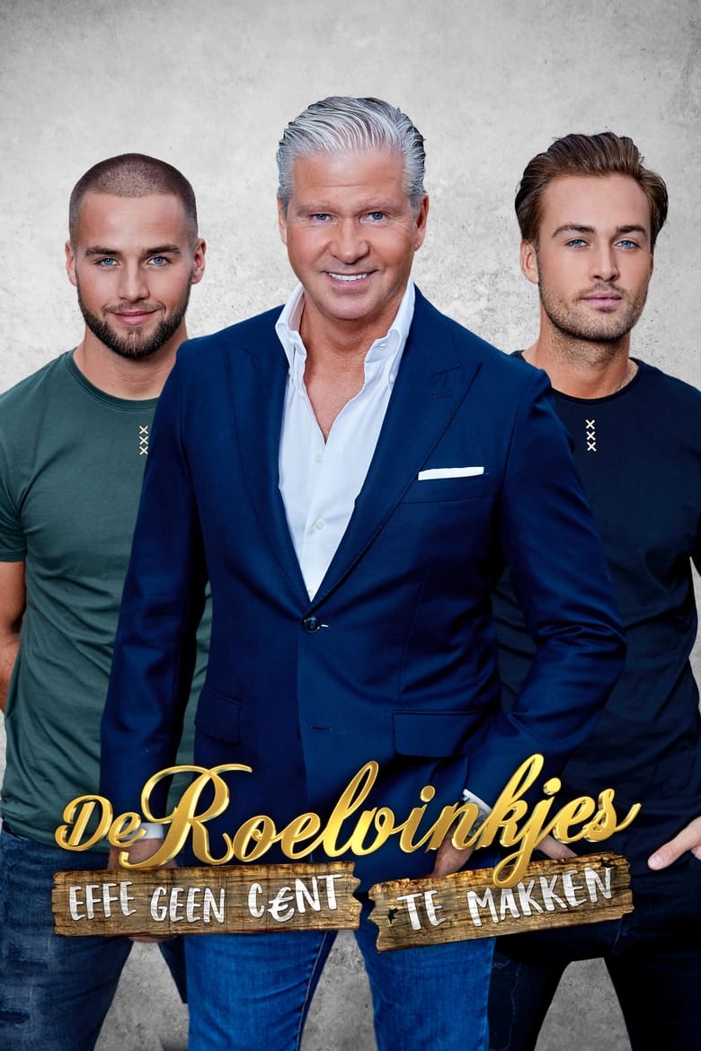 Poster of De Roelvinkjes: Effe Geen Cent Te Makken