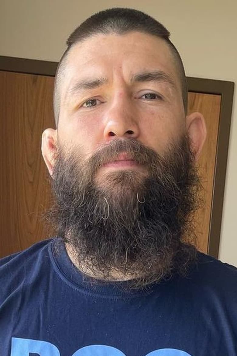 Portrait of Bryan Barberena