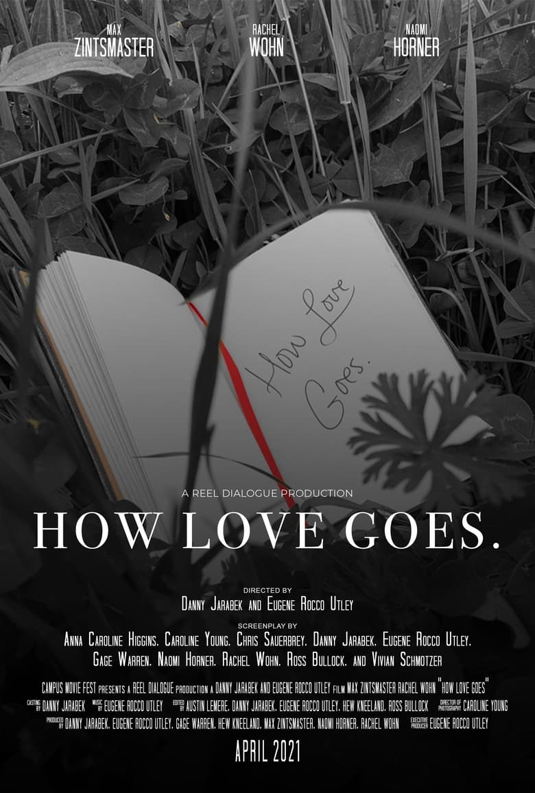 Poster of How Love Goes.