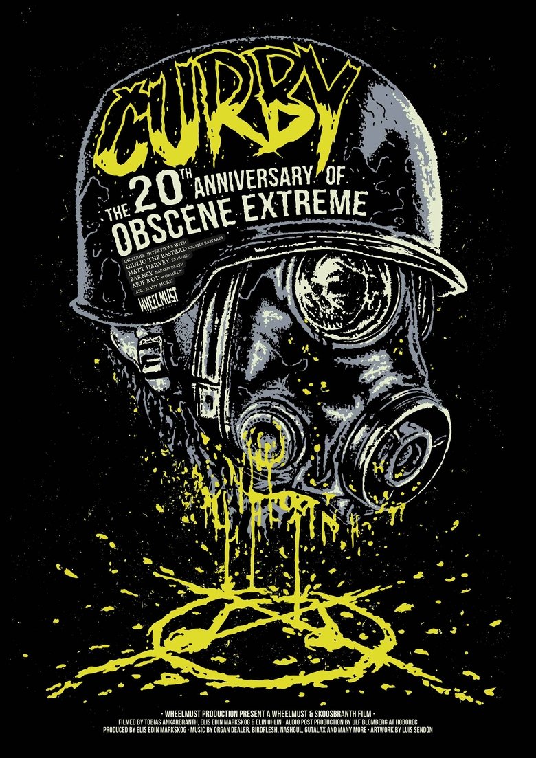 Poster of Čurby - The 20 Anniversary of OBSCENE EXTREME