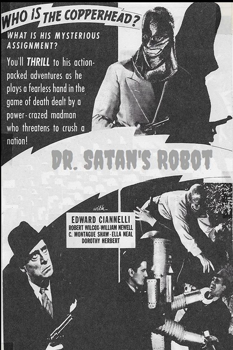 Poster of Dr. Satan's Robot