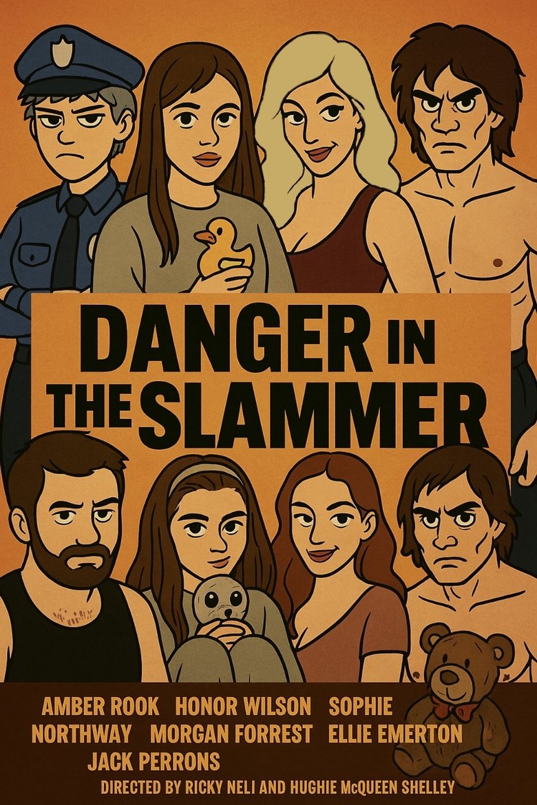 Poster of Danger in the Slammer