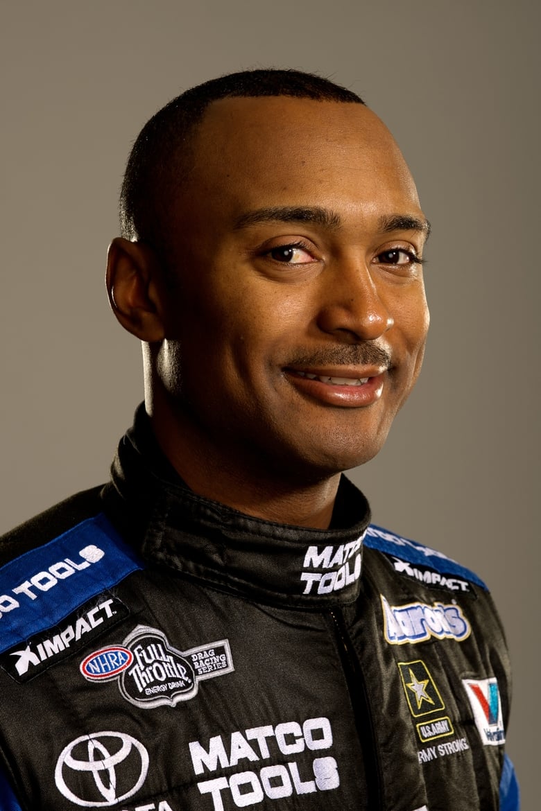 Portrait of Antron Brown