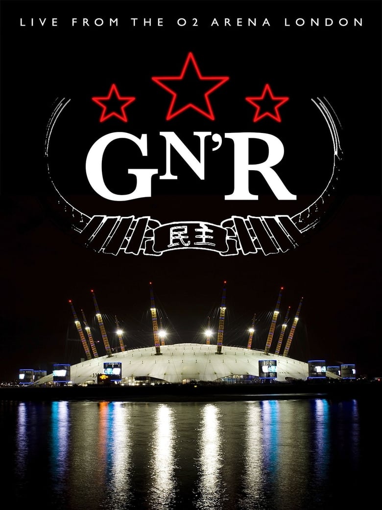 Poster of Guns N' Roses - O2 Arena, London