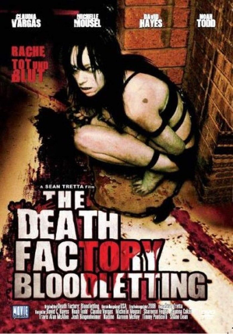 Poster of The Death Factory: Bloodletting