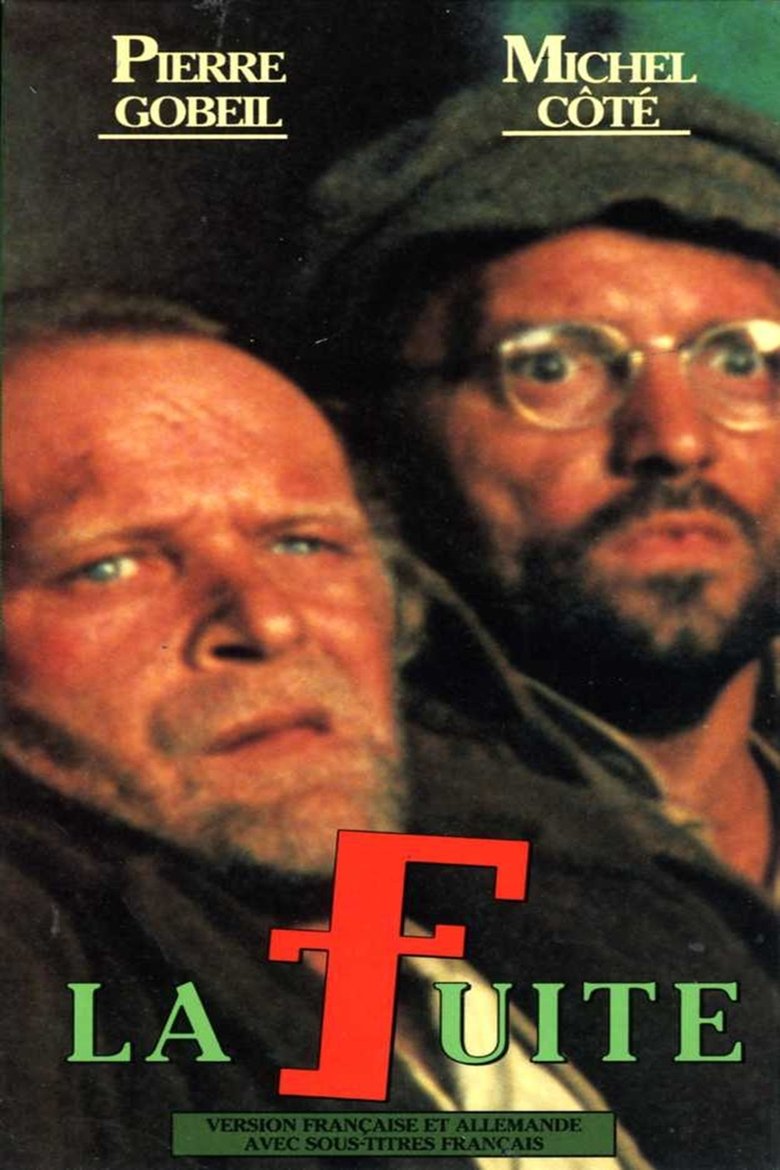 Poster of La Fuite