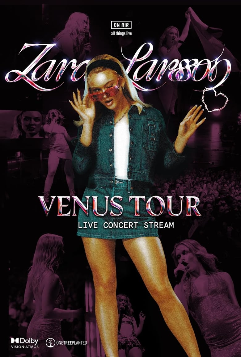 Poster of Zara Larsson: Venus Tour Live Concert