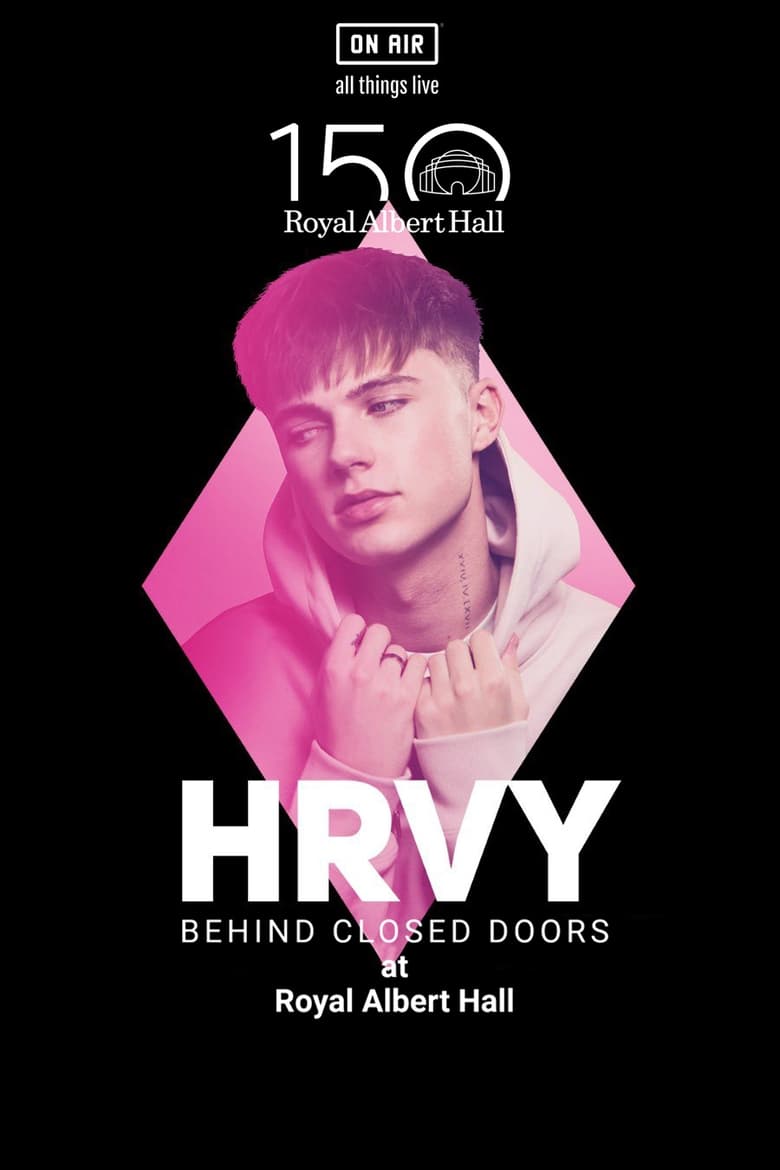 Poster of HRVY: Behind Closed Doors