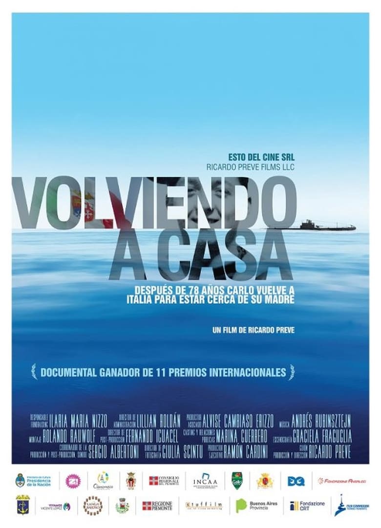 Poster of Volviendo a casa