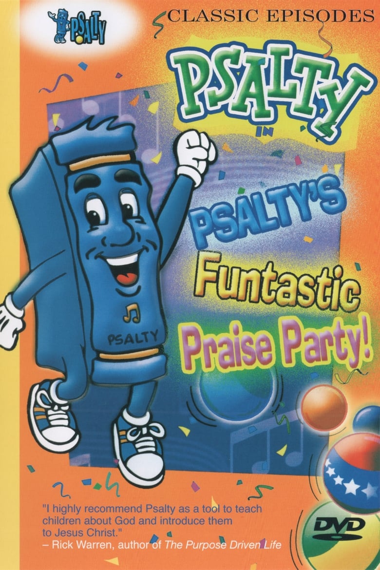 Poster of Psalty's Funtastic Praise Party