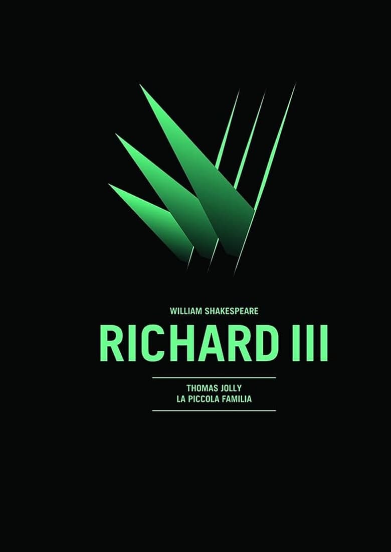 Poster of Richard III