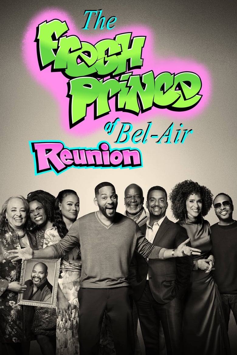 Poster of The Fresh Prince of Bel-Air Reunion