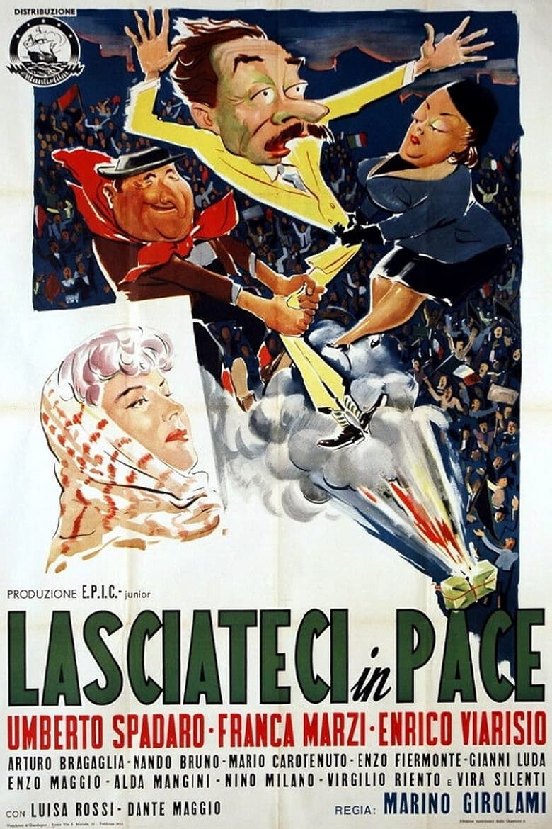 Poster of Lasciateci in pace