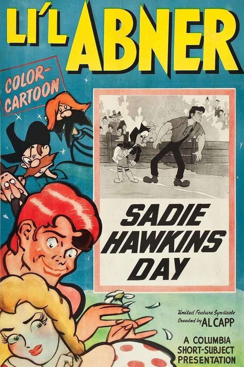 Poster of Sadie Hawkins Day