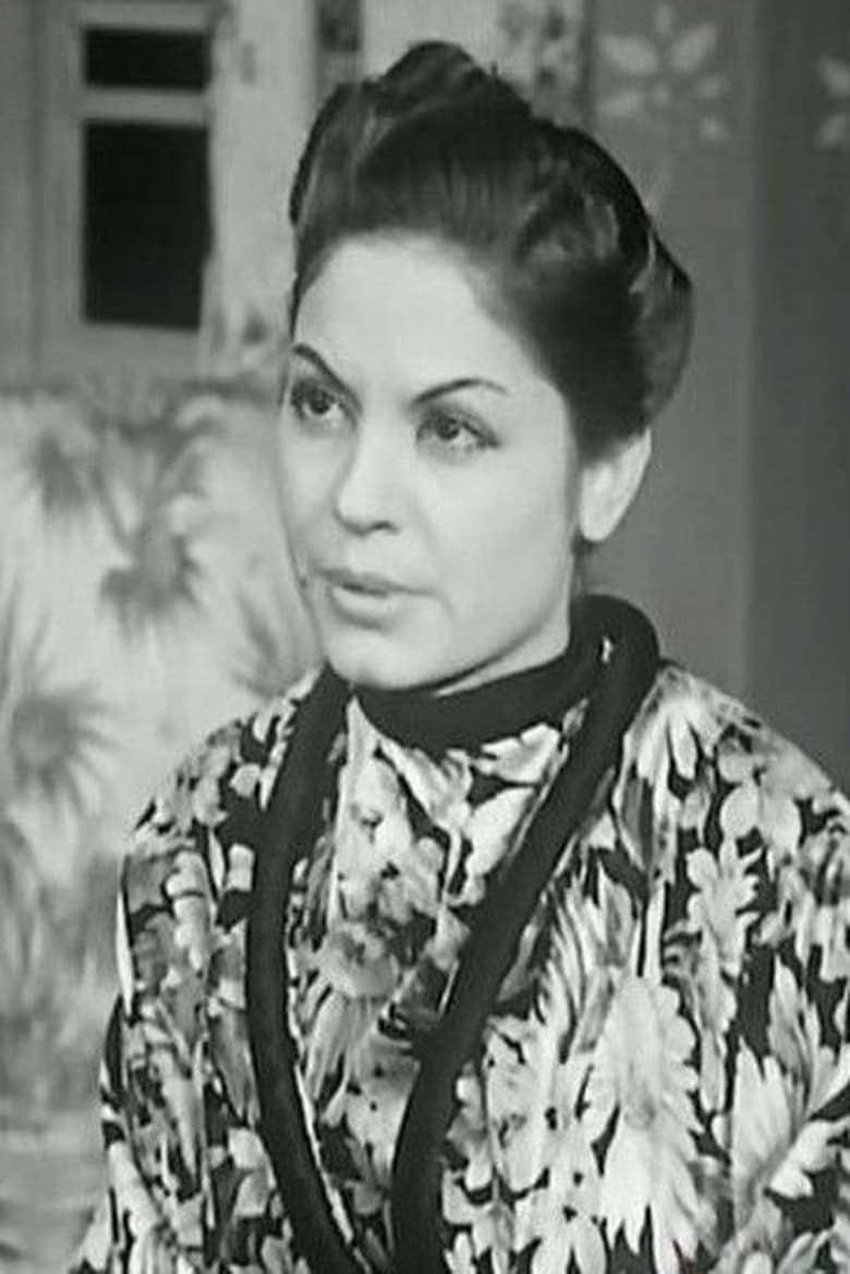 Portrait of Sanaa Samih