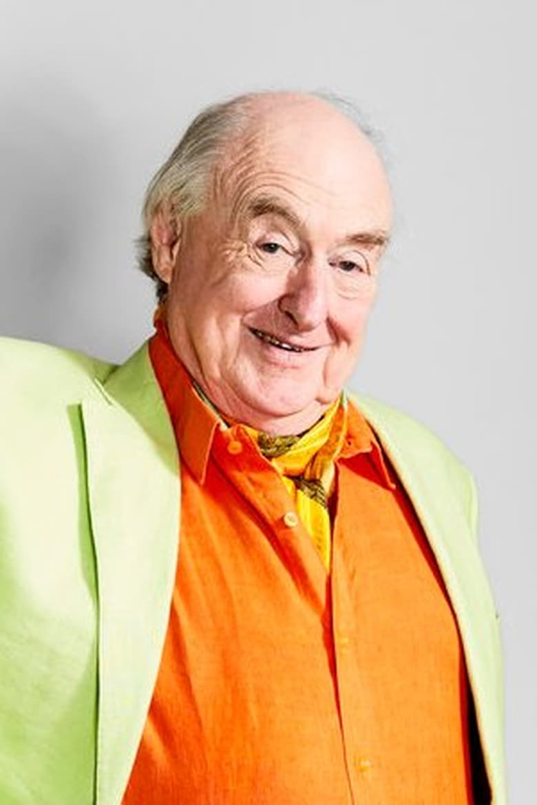 Portrait of Henry Blofeld