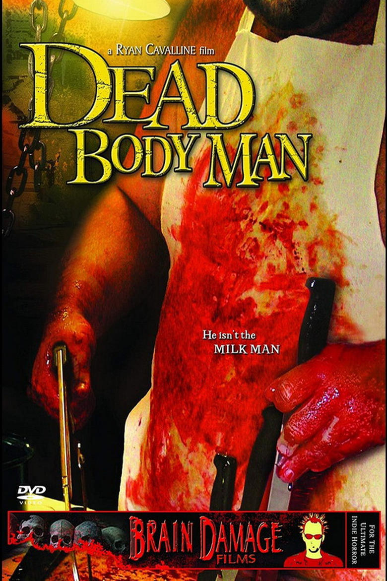 Poster of Dead Body Man