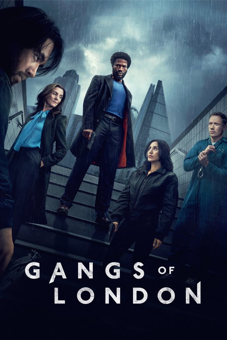 Poster of Gangs of London
